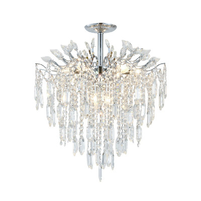 Люстра на штанге Escada Neda 21358P Chrome 23780₽