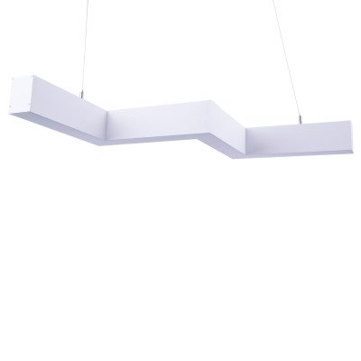 Линейный подвесной светильник Uniel UL-00013518 ULO-K19A 30W4000KZ30-120 IP40 WHITE 12594₽