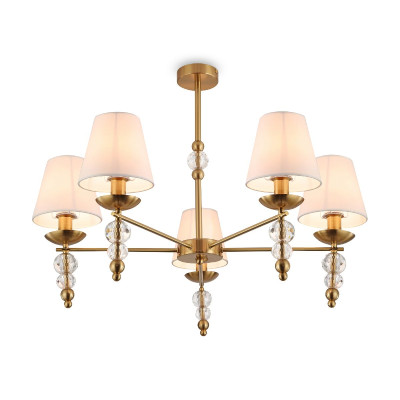 Люстра на штанге Freya Side FR1009CL-05BS 15290₽