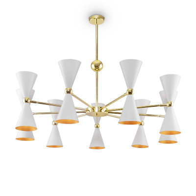 Подвесная люстра Maytoni Vesper MOD108PL-18WG 17500₽