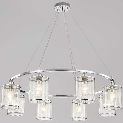 Подвесная люстра Illumico IL1182-8P-79 CR 23790₽