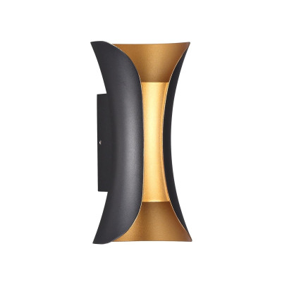 Уличный настенный светодиодный светильник Odeon Light Krista 38866BG 9440₽