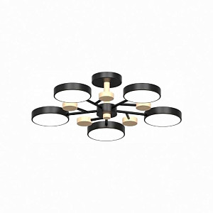 Люстра на штанге LED4U L3204-620 BK
