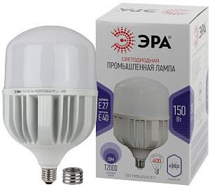 Лампа светодиодная Эра E40 150W 6500K LED POWER T160-150W-6500-E27/E40 Б0049106