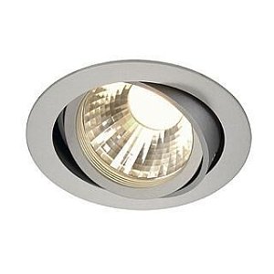Встраиваемый светильник SLV NEW TRIA LED DISK 2700K серебристый 113594