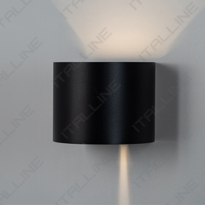 Светильник настенный ITALLINE IT01-A310R black 4100₽