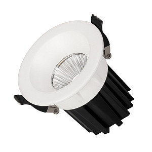 Встраиваемый светильник Arlight MS-ATOLL-BUILT-R86-10W Warm3000 (WH, 60 deg, 230V) 044595
