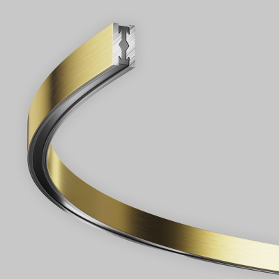 Шинопровод магнитный полукруг Maytoni Flarity TRX154-SR-D800-BS 10790₽