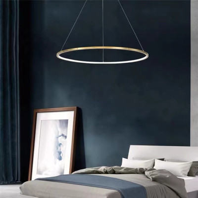 Подвесная люстра iLedex Axis 10112P1-24W-3000K-D800 BR 18895₽