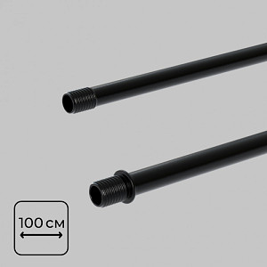 Стойка потолочная IMEX Thin & Smart IL.0060.3000-1000-BK
