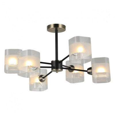 Люстра на штанге IMEX Lasso MD51742-6-S-BKAB 5490₽