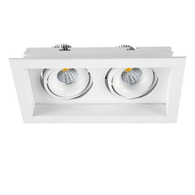 Встраиваемый светодиодный светильник Lucia Tucci Pixel 1122-7W2-WT 10450₽