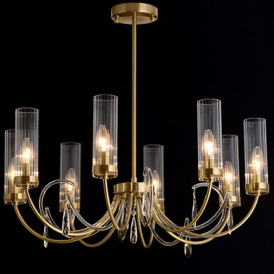 Люстра на штанге Illumico IL5267-8PLS-25 ELITE 24975₽