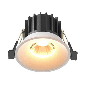 Встраиваемый светильник Maytoni Round DL058-12W2.7K-W