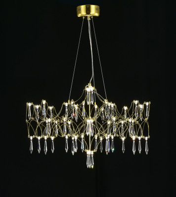 Подвесная люстра Myfar Ileria MR2653-57P-76AP 73495₽