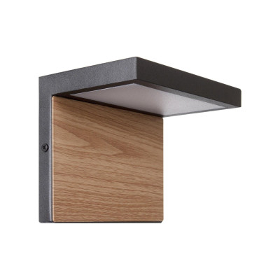 Уличный настенный светильник Loft IT Oak 100001W 5670₽