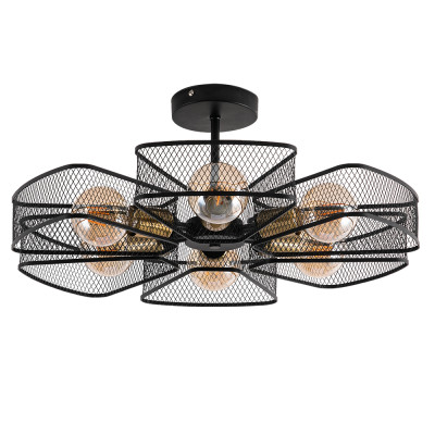 Люстра на штанге Arte Lamp Maasym A7044PL-6BK 14890₽