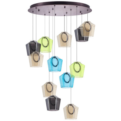 Каскадная люстра Lightstar Caramello 796229 97999₽