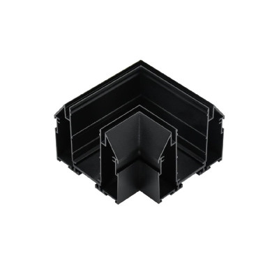 Соединитель шинопровода угловой плоский для натяжного потолка Aployt Magnetic track 220 APL02840004 1110₽