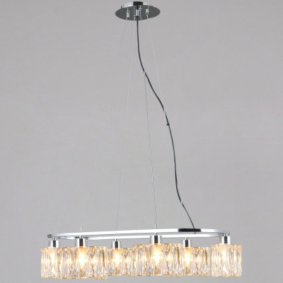 Подвесная люстра Illumico IL0834-6PSQ-26 CR DS 21130₽