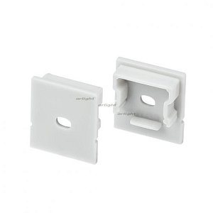 Заглушка Arlight ARH-WIDE-H20 Square с отверстием 018879