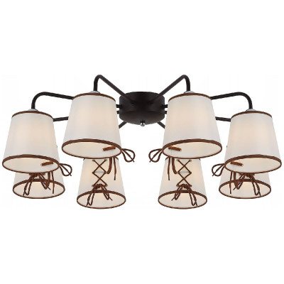 Потолочная люстра Illumico IL6103-8COU-79 CF CR Clara 7200₽