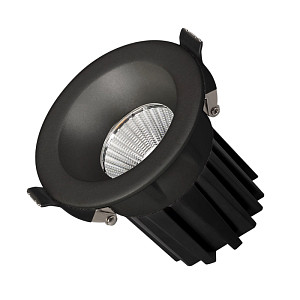 Встраиваемый светильник Arlight MS-ATOLL-BUILT-R86-10W Day4000 (BK, 60 deg, 230V) 044613