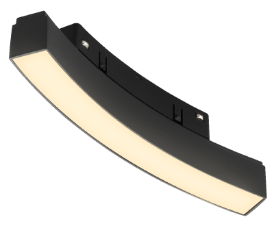 Трековый магнитный светильник iLedex Vision 4822-030-L177-D1000-6W-110DG-3000K-BK 4290₽