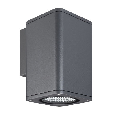 Уличный настенный светильник Arlight LGD-EVO-WALL-S100x100-12W Day4000 GR 44 deg 230V 046187 13669₽