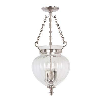 Подвесной светильник Elstead Lighting Finsbury park FP-P-M-POL-NCKL
