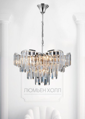 Подвесная люстра Lumien Hall Julen LH00658H-CR-CL 14420₽