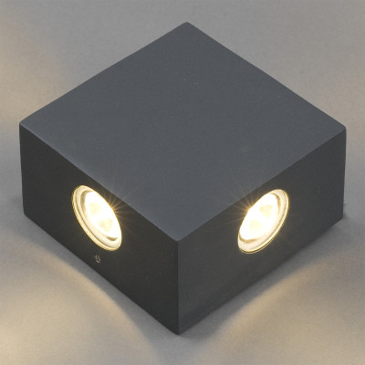 Уличный настенный светодиодный светильник Nowodvorski Zem 4444 9219₽