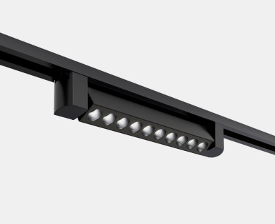 Трековый однофазный светильник Italline IT08-8031 black 3000K 2890₽