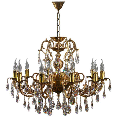 Подвесная люстра Ambiente Alicante 888810 AB Tear drop 262704₽