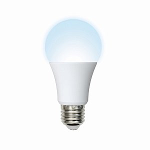 Лампа светодиодная (09943) Volpe E27 8W 3000K матовая LED-A60-8W/WW/E27/FR/O