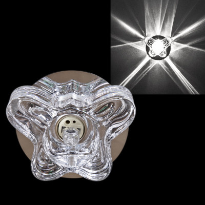 Встраиваемый светильник Reluce 07915-90-001H G9 CR 130₽