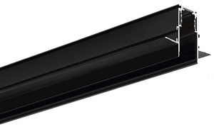 Шинопровод магнитный встраиваемый iLedex Vision 4822-65/48-3000-BK