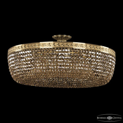 Потолочная люстра Bohemia Ivele Crystal 1903180IV G R777 135556₽