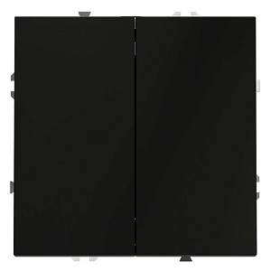 Проходной переключатель двухклавишный Voltum S70 VLS020308