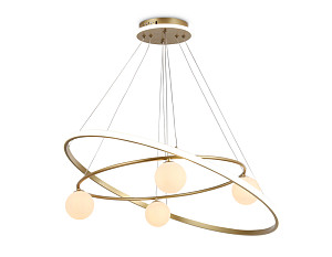 Подвесная люстра Ambrella Light Comfort LineTech FL66328