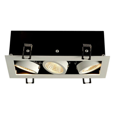 Встраиваемый светодиодный светильник SLV Kadux 3 Led Set 115721 1087₽