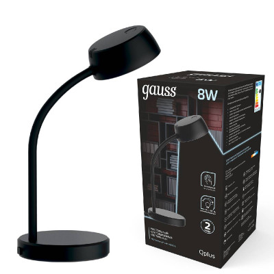 Настольная лампа Gauss Qplus GT6012 1950₽