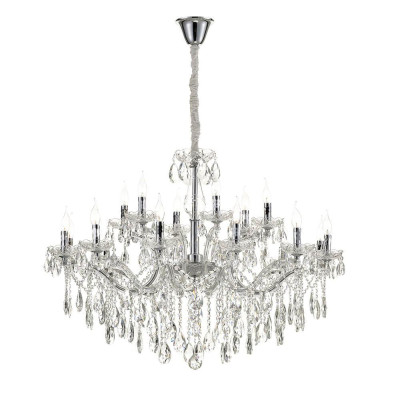 Подвесная люстра Lumien Hall Lavena LH002618H-CR 79640₽