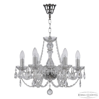 Подвесная люстра Bohemia Ivele Crystal 1016165 Ni 23810₽