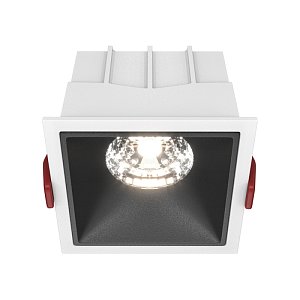 Встраиваемый светильник Maytoni Technical Alfa LED DL043-01-15W4K-SQ-WB