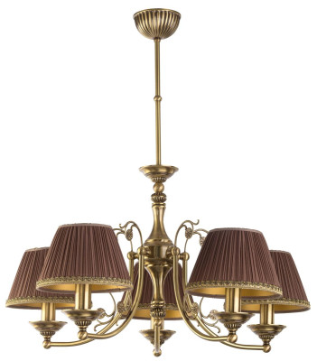 Подвесная люстра Kutek Casamia Abazur CAS-ZW-5PA 143412₽