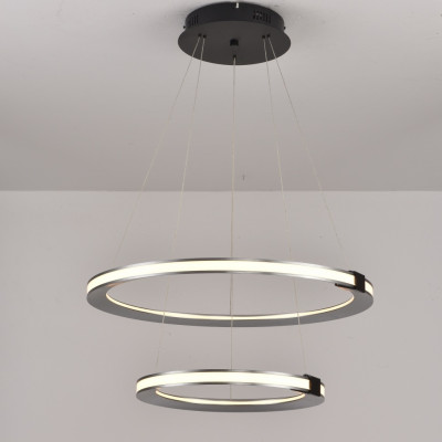 Подвесная люстра iLedex Vision 9225-64SD GRBK 23945₽