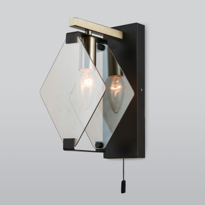 Бра Eurosvet 601161 черный 1410₽