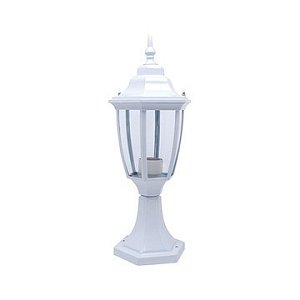 Садовый светильник Horoz Electric 075-013-0002 Белый HRZ00001011