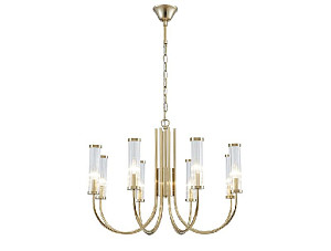 Подвесная люстра Newport Madonna 4558/C gold М0070255